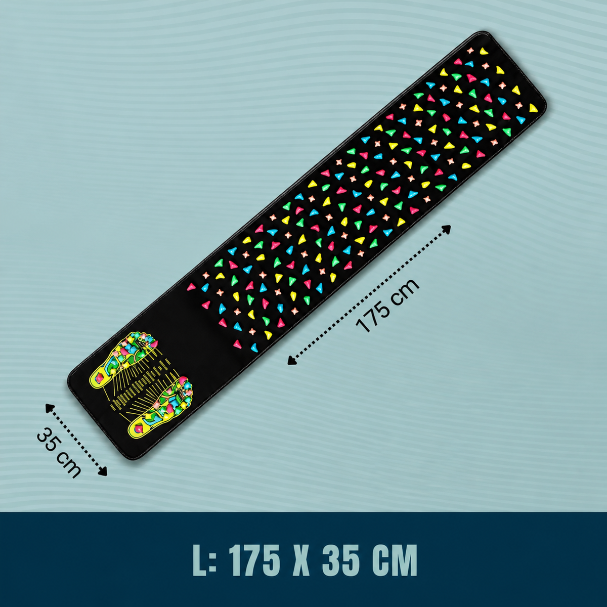 FeetyCare™ Revitalizing Foot Acupressure Mat