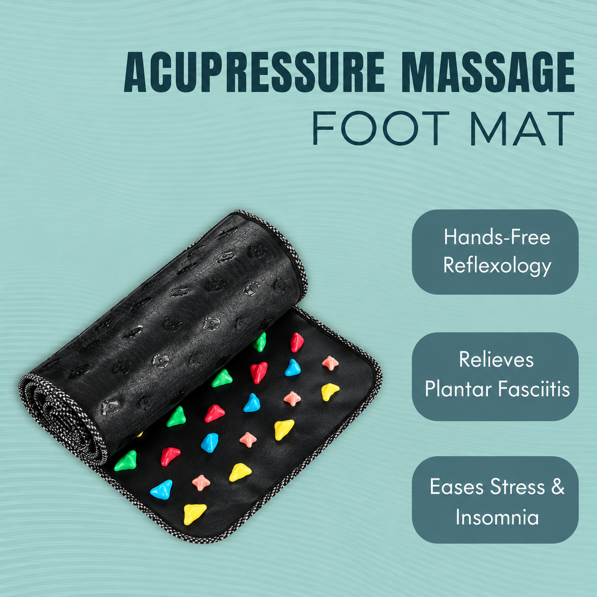FeetyCare™ Revitalizing Foot Acupressure Mat