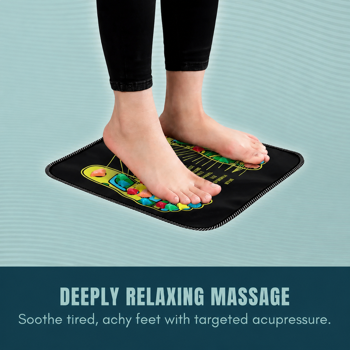 FeetyCare™ Revitalizing Foot Acupressure Mat