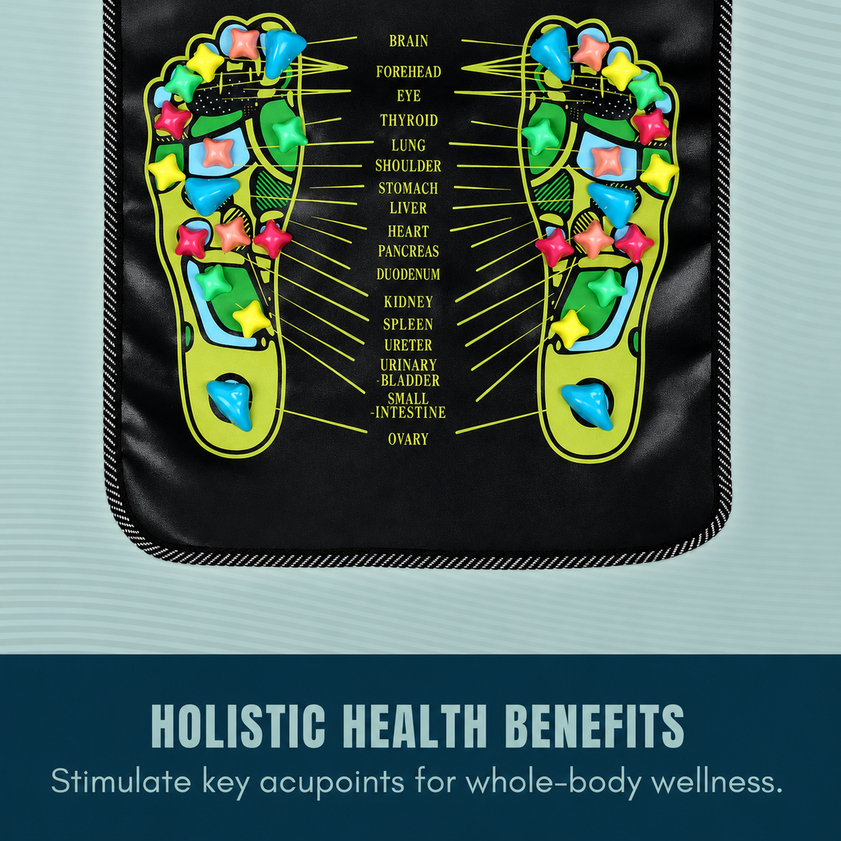 FeetyCare™ Revitalizing Foot Acupressure Mat